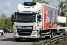 6x4 Truck Photo KE19 FLV Daf Martin Brower (Milton Keynes 26.05.21)(CS)