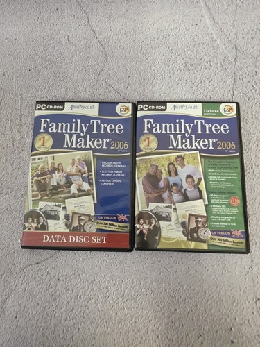 Family tree maker - 2006, pc