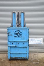 Miltek 306E Plastic Cardboard Baler Pnuematic Outdoor use ok FWO Delivery Option
