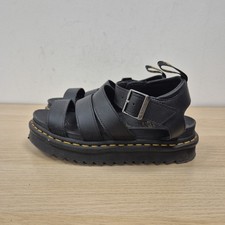 Dr Martens Blaire Black Hydro