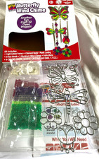 Butterfly Mobile Suncatchers Painting Kit by Makit and Bakit