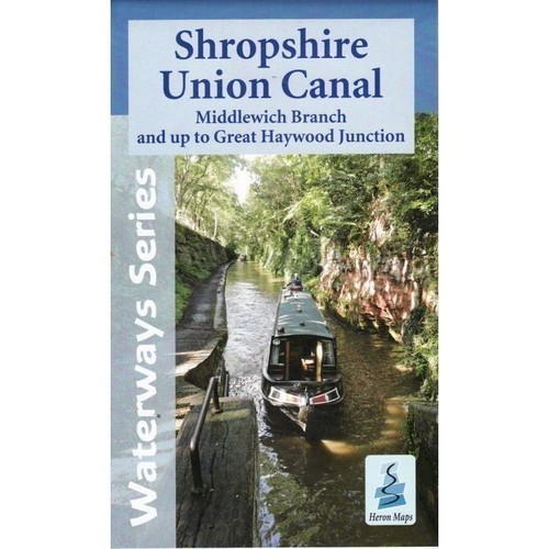 Shropshire union canal heron - shropshire,