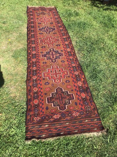 Large vintage kilim - large, runner