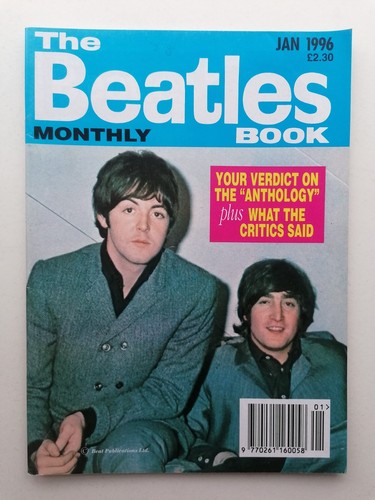 The beatles monthly book - beatles,