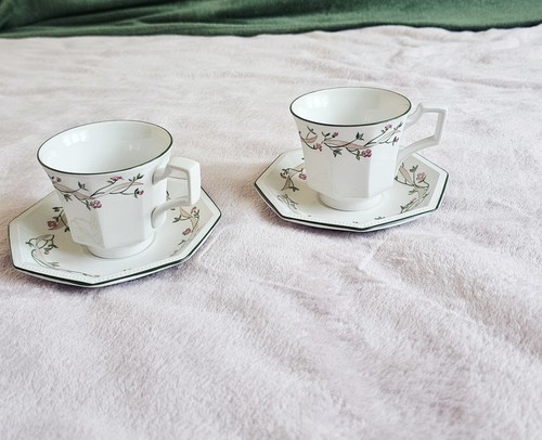Johnson bros cups saucers - johnson,