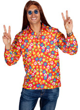 Hippie shirt adults 60s 70s - hippie,