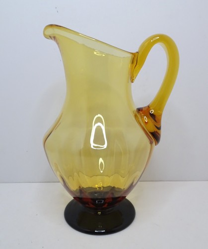 Vintage art deco amber and - art,