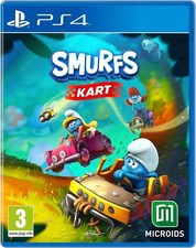 Smurfs Kart PS4 NEW