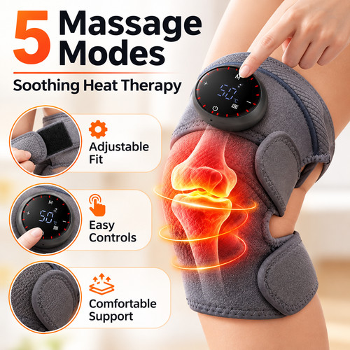 Rechargeable heated knee - rechargeable,