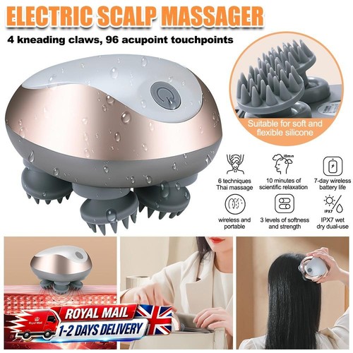 Electric scalp massager - electric, head