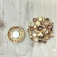 Magnetic Multi Circles Scarf