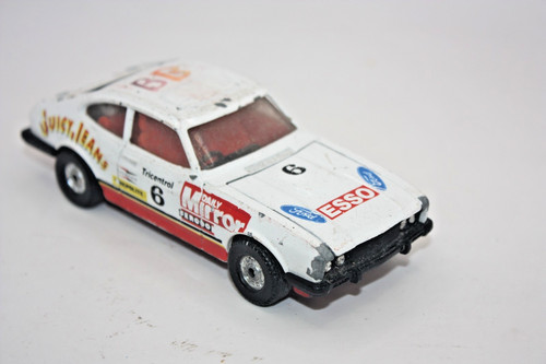 Vintage corgi ford capri - corgi,