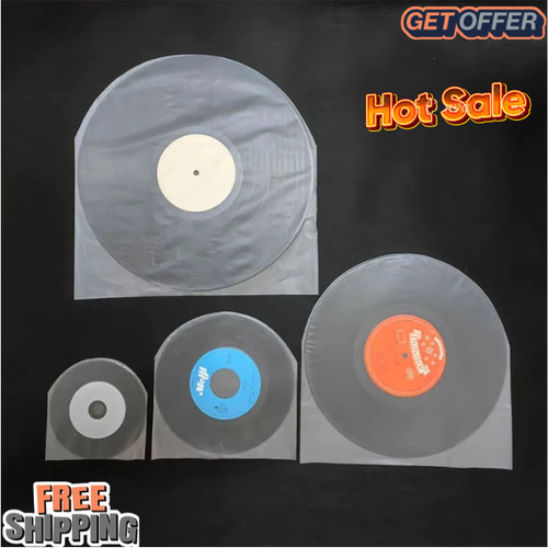 50pcs anti static vinyl - 50pcs, anti-static