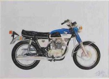 A3 Photo Limited Edition Honda