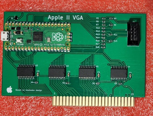 Apple ii iie vga - 🇬🇧,