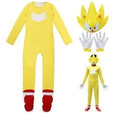 Kids Halloween Scary Sonic The