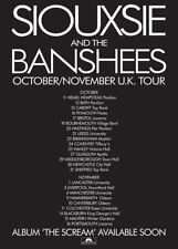 SIOUXSIE AND THE BANSHEES UK