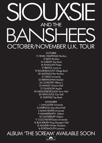 Siouxsie and the banshees - siouxsie, uk