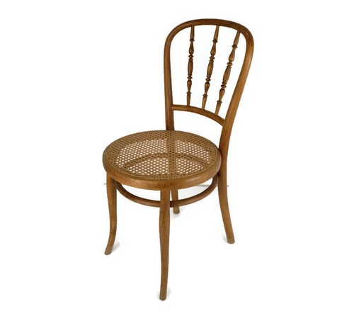 Wooden vintage thonet chair - wooden,