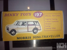 Dinky No197 + 199 Morris