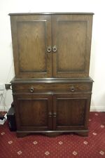 Hideaway Solid dark oak hidden