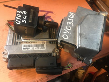 2002-05 MERCEDES S CLASS W220 320CDI LOCK SET WITH KEY AND GEARSHIFT A6481531779