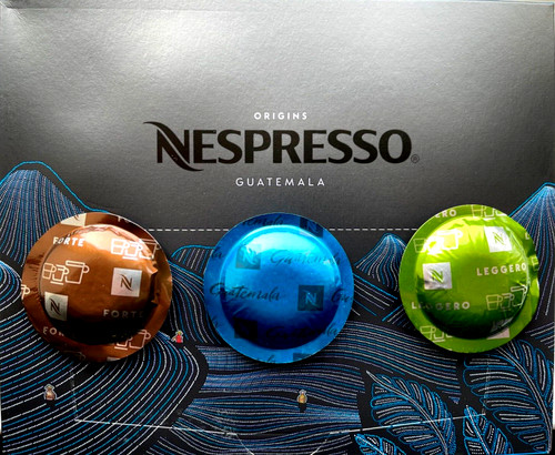 Nespresso pro pods 54 - pods,