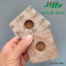 Jiffy Coco Growblock Pellets