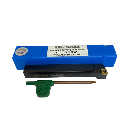 12mm indexable lathe - 12mm,