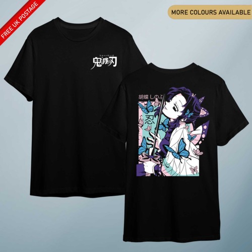 Shinobu anime shirt slayer - shinobu, t