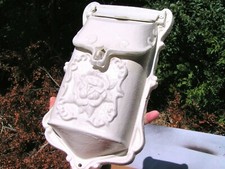 Off White Cast Iron Victorian