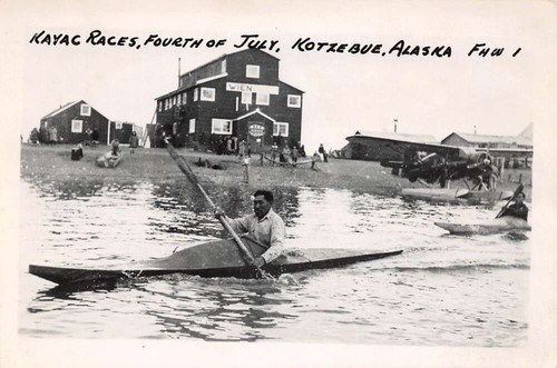 Kotzebue alaska kayak - alaska,