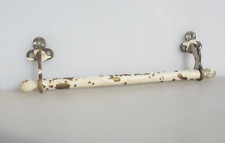 Victorian Brass Sash Window Bar Lift Old Trunk Handle Pull Antique Beehive 15"