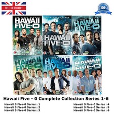 HAWAII Five-0 Series 1-6