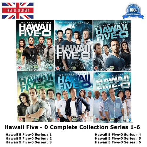 Hawaii five series 6 - hawaii, five-0