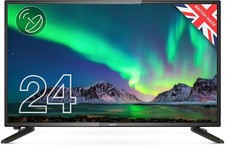 Cello ZS0242 24” inch HD Ready LED TV with Freeview HD Built in Satellite Made