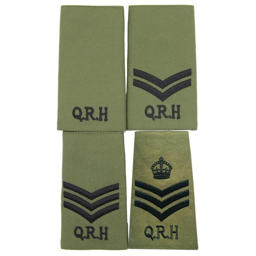 Queens royal hussars - qrh, olive