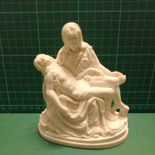 Pieta sculpture mary jesus - sculpture, &