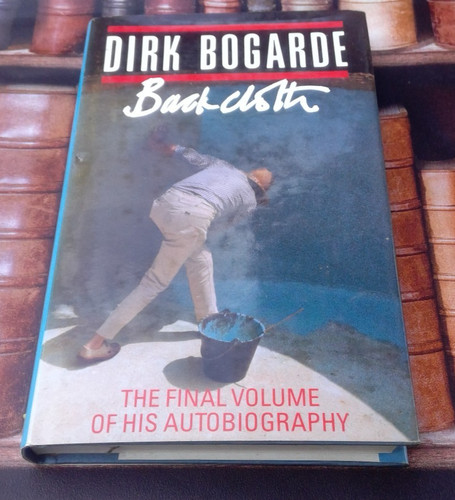 Dirk bogarde backcloth - dirk,