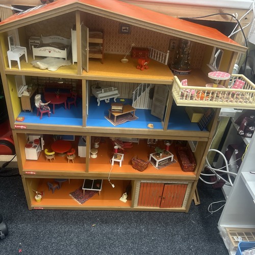 Lundby 198 dolls house 4 - house,