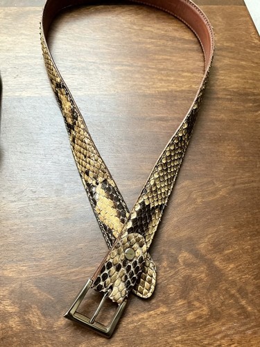 Vintage genuine python - python, skin