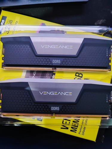 Corsair vengeance rgb ddr5 - vengeance,