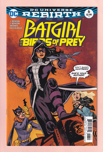 Batgirl and the - batgirl, birds