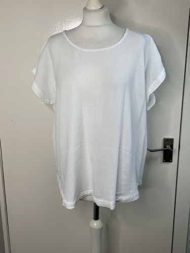 Sahara white linen blend - sahara,