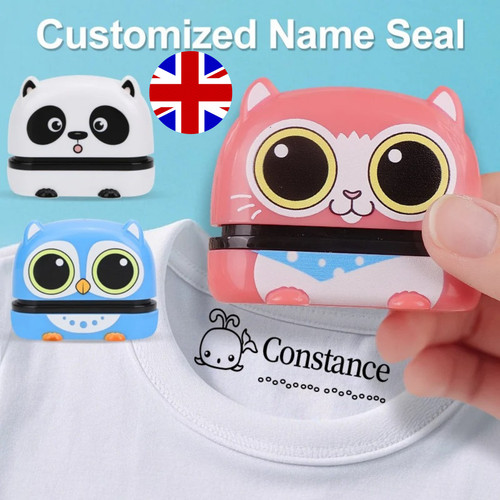 Made custom name stamp for - custom,