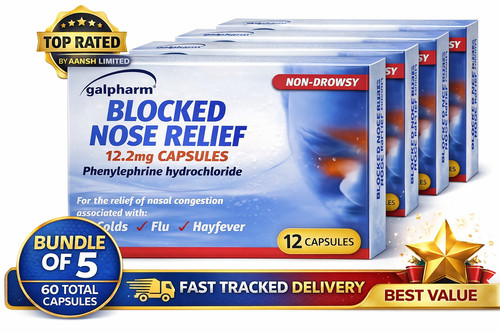 Galpharm blocked nose - 60,