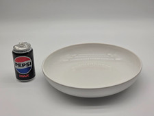 Large White Ceramic Salad Bowl
