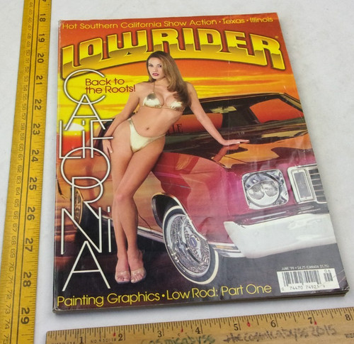 Lowrider magazine vintage car - vintage,