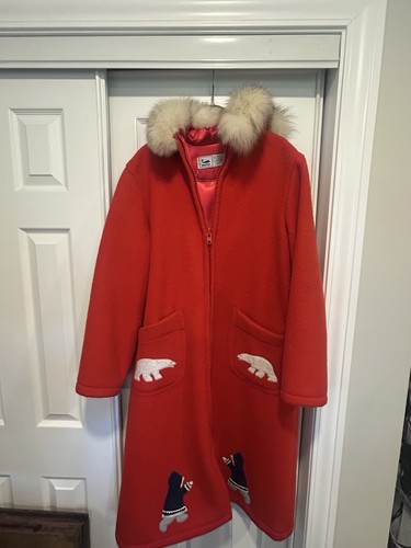 Vintage wooi inuvik - vintage, parka