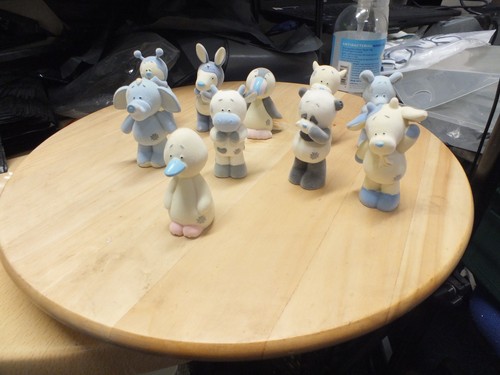 Blue nose friends characters - , x